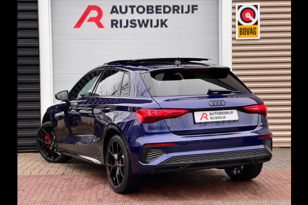 Audi A3 Sportback 45 TFSI e S edition Pano/RS seats/Matrix/Blindspot