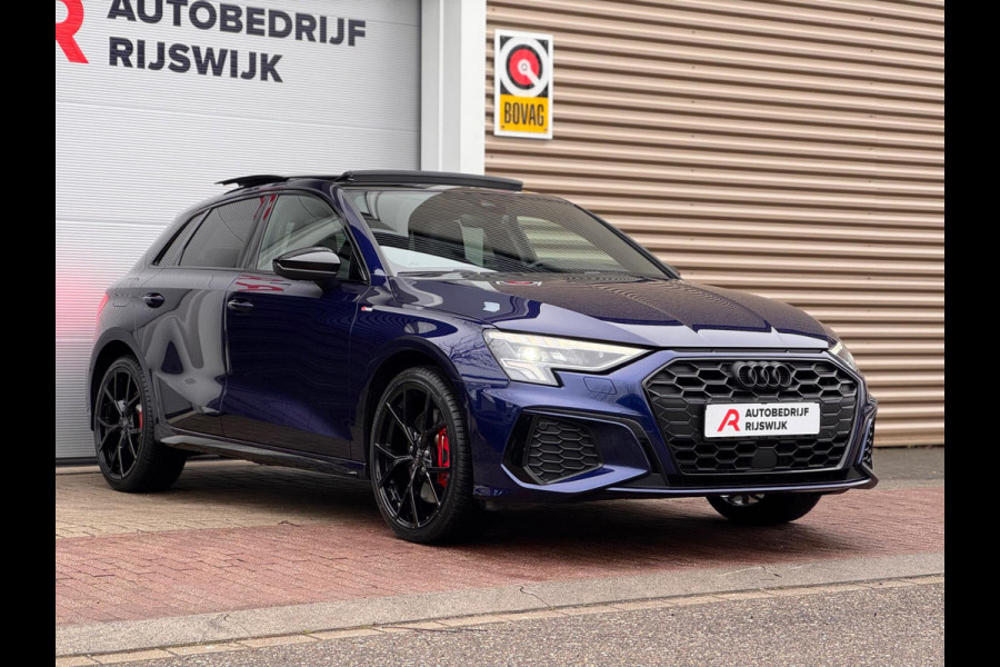Audi A3 Sportback 45 TFSI e S edition Pano/RS seats/Matrix/Blindspot