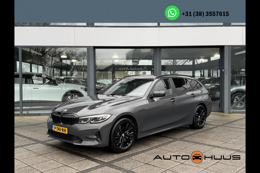 BMW 3 Serie Touring 320e Aut. Business Ed. Plus | Navi | Camera | Leder | Dravit Grau |