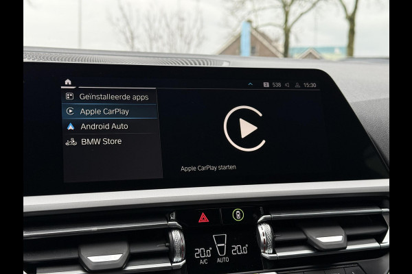 BMW 3 Serie Touring 320e Aut. Business Ed. Plus | Navi | Camera | Leder | Dravit Grau |