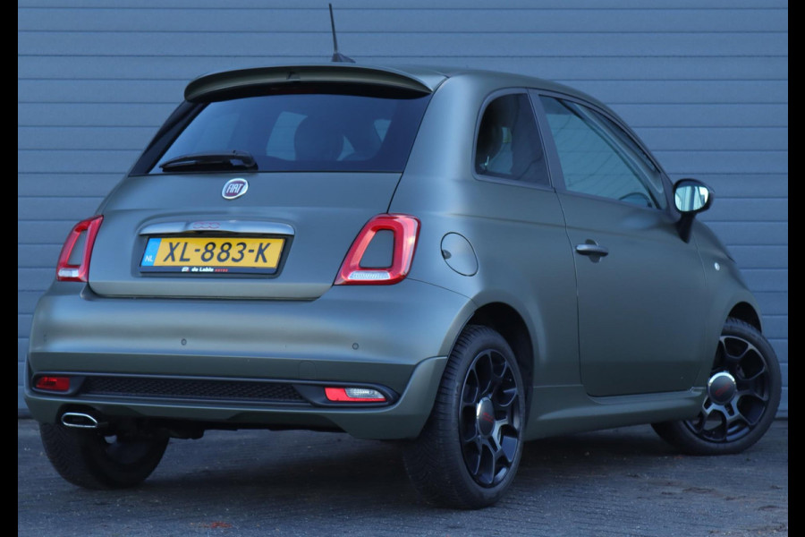 Fiat 500 0.9 TwinAir Turbo Sport / carplay / navi / pdc
