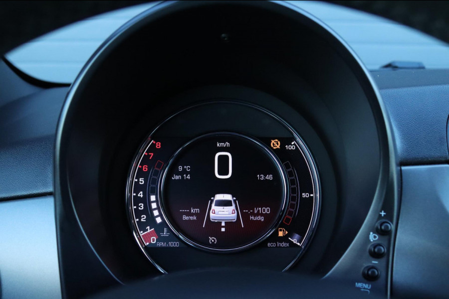 Fiat 500 0.9 TwinAir Turbo Sport / carplay / navi / pdc