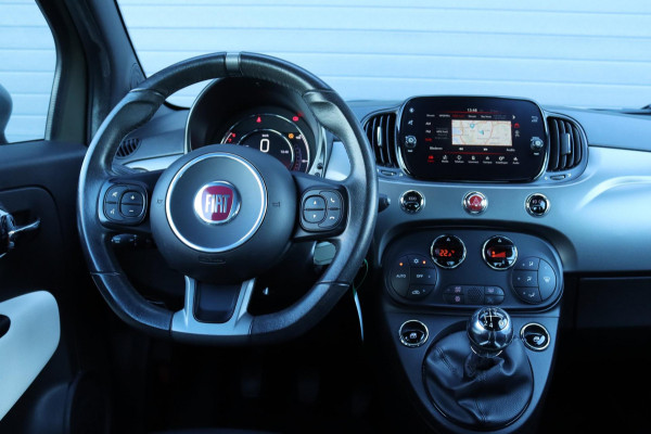 Fiat 500 0.9 TwinAir Turbo Sport / carplay / navi / pdc