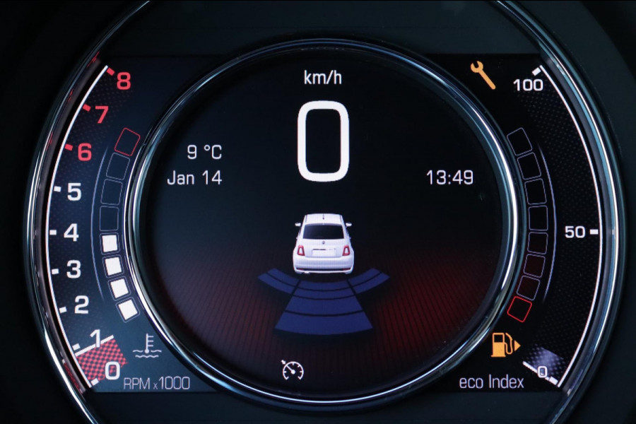 Fiat 500 0.9 TwinAir Turbo Sport / carplay / navi / pdc