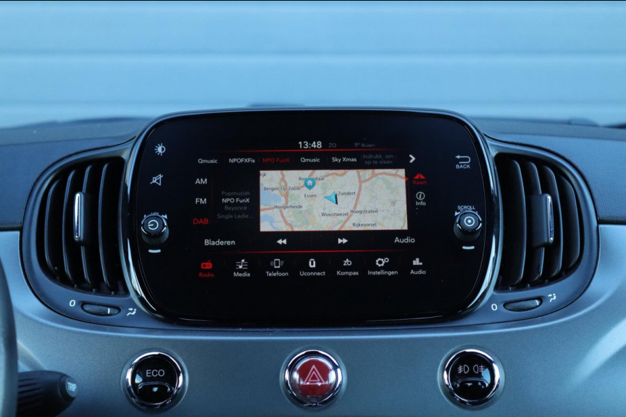 Fiat 500 0.9 TwinAir Turbo Sport / carplay / navi / pdc