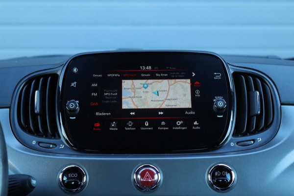 Fiat 500 0.9 TwinAir Turbo Sport / carplay / navi / pdc