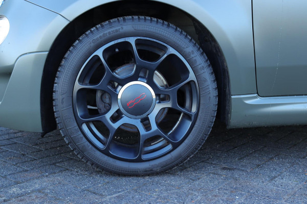 Fiat 500 0.9 TwinAir Turbo Sport / carplay / navi / pdc