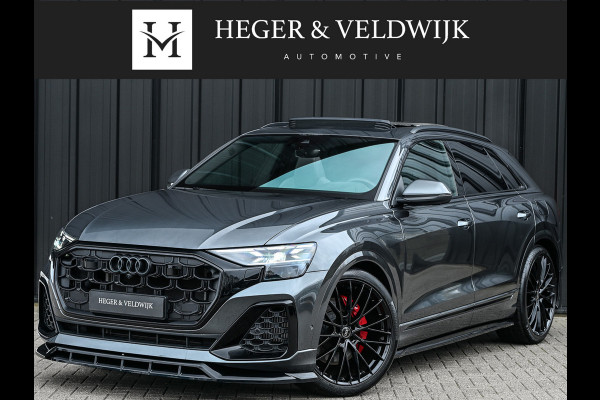 Audi Q8 55 TFSI e quattro Pro Line S · Panoramadak · RS Seats · Ambiance interieur · B&O Sound · 360 Camera · Adaptive Cruise · Soft Clo