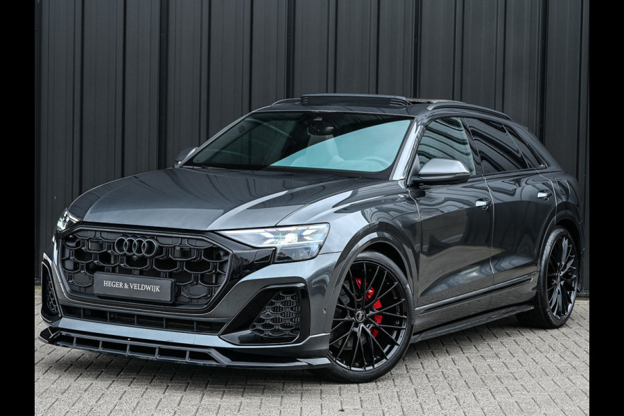 Audi Q8 55 TFSI e quattro Pro Line S · Panoramadak · RS Seats · Ambiance interieur · B&O Sound · 360 Camera · Adaptive Cruise · Soft Clo