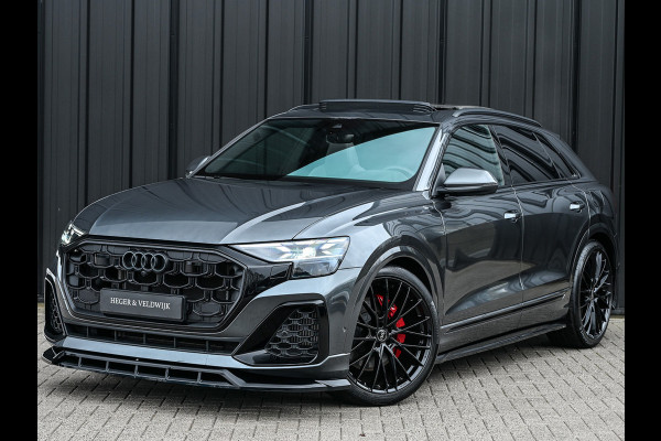 Audi Q8 55 TFSI e quattro Pro Line S · Panoramadak · RS Seats · Ambiance interieur · B&O Sound · 360 Camera · Adaptive Cruise · Soft Clo