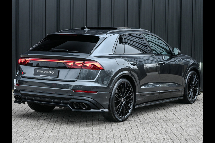Audi Q8 55 TFSI e quattro Pro Line S · Panoramadak · RS Seats · Ambiance interieur · B&O Sound · 360 Camera · Adaptive Cruise · Soft Clo