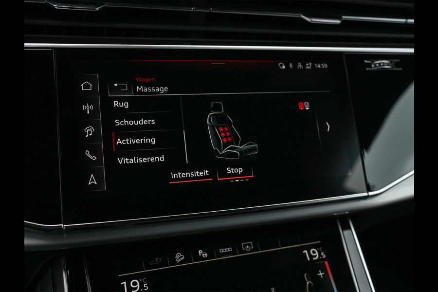 Audi Q8 55 TFSI e quattro Pro Line S · Panoramadak · RS Seats · Ambiance interieur · B&O Sound · 360 Camera · Adaptive Cruise · Soft Clo