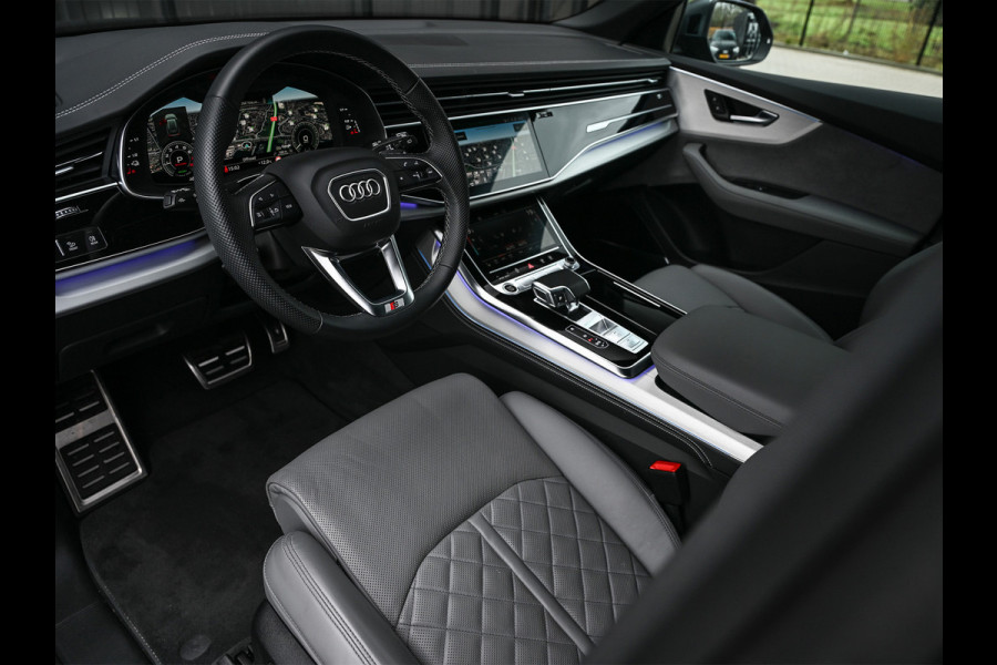 Audi Q8 55 TFSI e quattro Pro Line S · Panoramadak · RS Seats · Ambiance interieur · B&O Sound · 360 Camera · Adaptive Cruise · Soft Clo