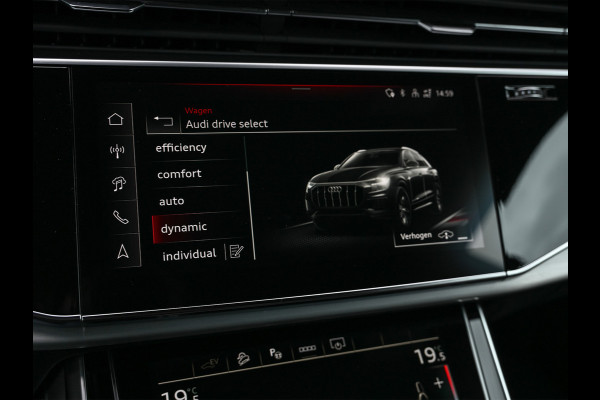 Audi Q8 55 TFSI e quattro Pro Line S · Panoramadak · RS Seats · Ambiance interieur · B&O Sound · 360 Camera · Adaptive Cruise · Soft Clo