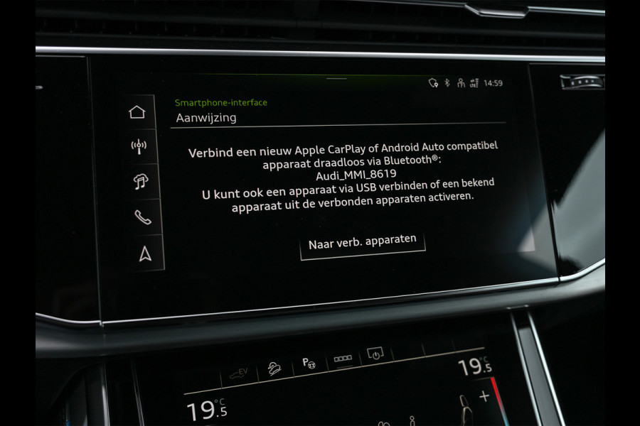 Audi Q8 55 TFSI e quattro Pro Line S · Panoramadak · RS Seats · Ambiance interieur · B&O Sound · 360 Camera · Adaptive Cruise · Soft Clo