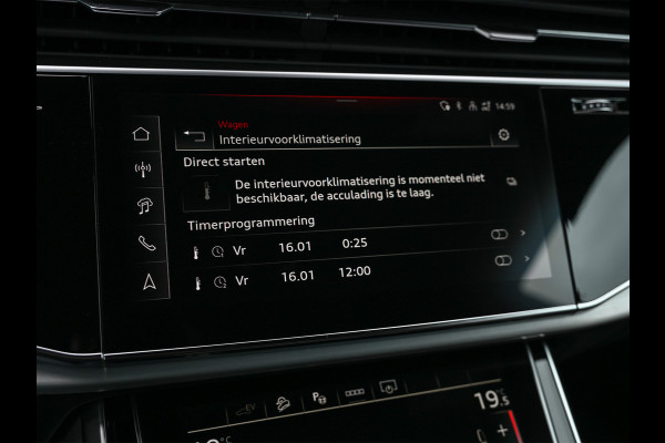 Audi Q8 55 TFSI e quattro Pro Line S · Panoramadak · RS Seats · Ambiance interieur · B&O Sound · 360 Camera · Adaptive Cruise · Soft Clo