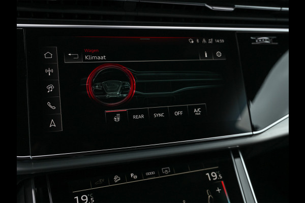 Audi Q8 55 TFSI e quattro Pro Line S · Panoramadak · RS Seats · Ambiance interieur · B&O Sound · 360 Camera · Adaptive Cruise · Soft Clo