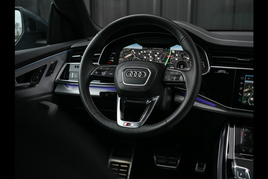 Audi Q8 55 TFSI e quattro Pro Line S · Panoramadak · RS Seats · Ambiance interieur · B&O Sound · 360 Camera · Adaptive Cruise · Soft Clo