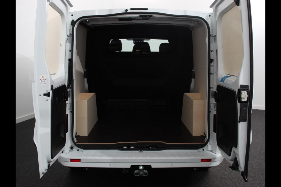 Renault Trafic 2.0 Blue dC1 150 EDC T29 L2H1 Extra Dubbele Cabine Navigatie  Airco  Lichtmetalen velgen  Betimmering  Trekhaak  Camera Parkeer sensoren  Dab