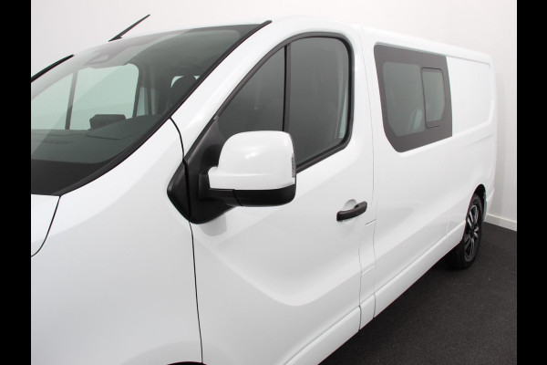 Renault Trafic 2.0 Blue dC1 150 EDC T29 L2H1 Extra Dubbele Cabine Navigatie  Airco  Lichtmetalen velgen  Betimmering  Trekhaak  Camera Parkeer sensoren  Dab