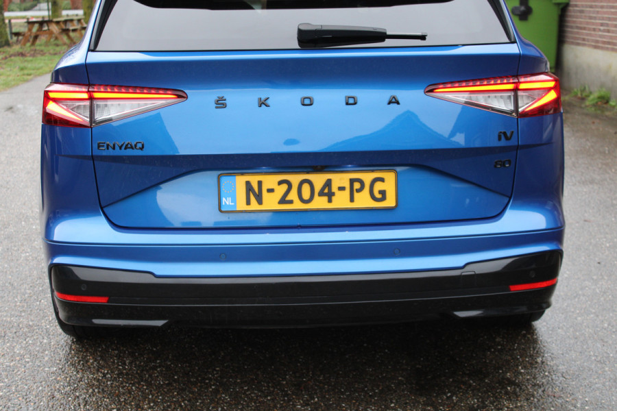 Škoda ENYAQ iV 80 Sportline SOh 90% PANO LEER SFEER TREKHAAK 158000KM!!!