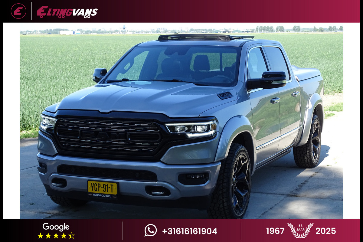Dodge Ram 1500 5.7 V8 4x4 Crew Cab Limited