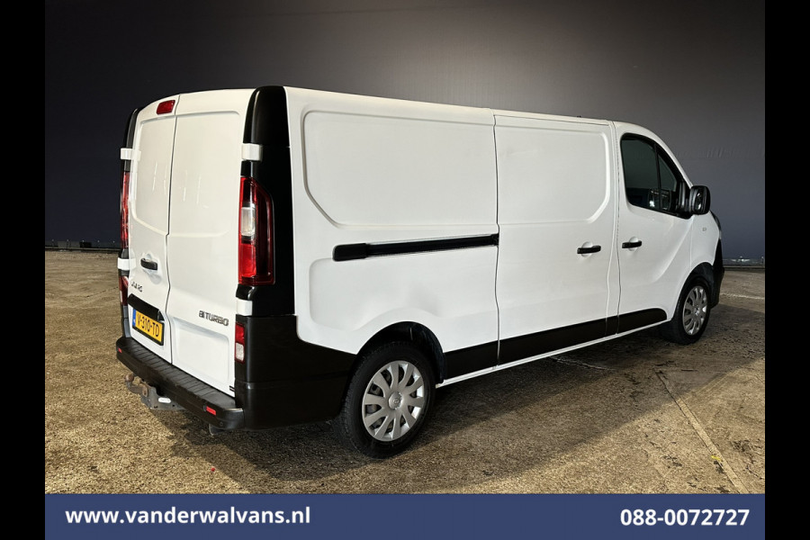 Opel Vivaro 1.6 CDTI 126pk L2H1 Euro6 Airco | Navigatie | LED | Cruisecontrol | Trekhaak Parkeersensoren, Bijrijdersbank