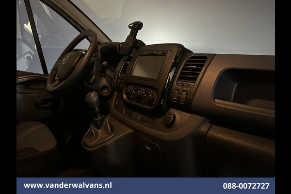 Opel Vivaro 1.6 CDTI 126pk L2H1 Euro6 Airco | Navigatie | LED | Cruisecontrol | Trekhaak Parkeersensoren, Bijrijdersbank