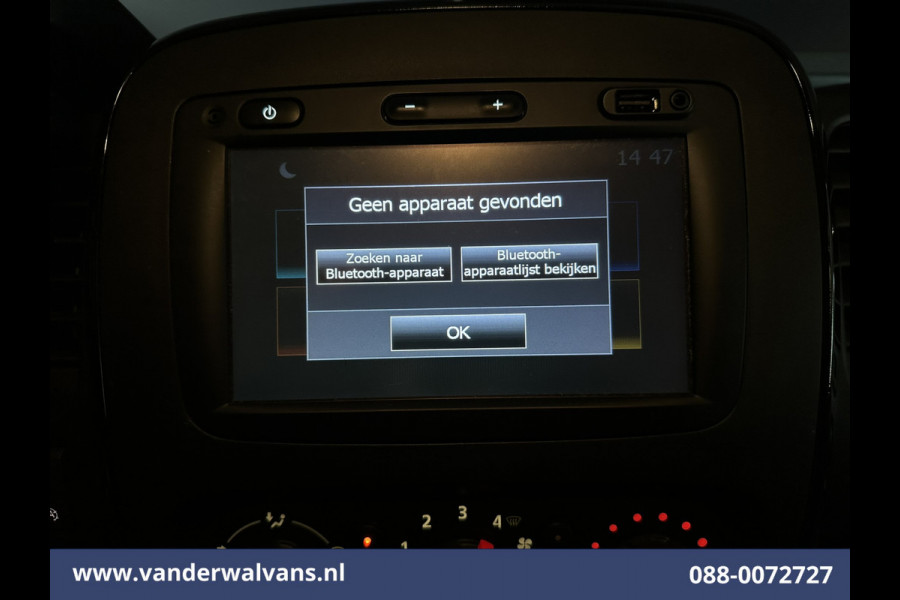 Opel Vivaro 1.6 CDTI 126pk L2H1 Euro6 Airco | Navigatie | LED | Cruisecontrol | Trekhaak Parkeersensoren, Bijrijdersbank