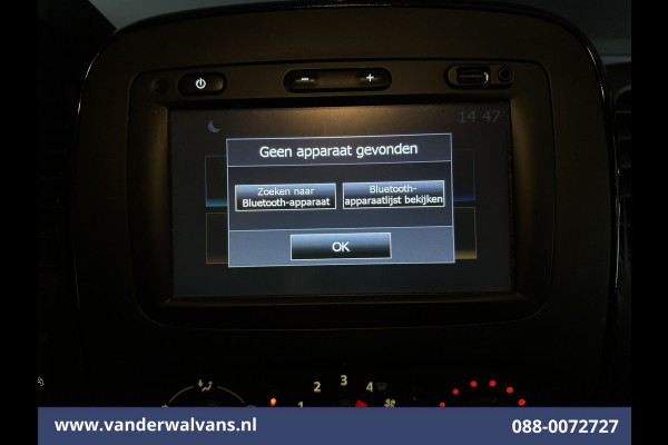 Opel Vivaro 1.6 CDTI 126pk L2H1 Euro6 Airco | Navigatie | LED | Cruisecontrol | Trekhaak Parkeersensoren, Bijrijdersbank