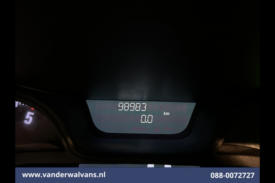 Opel Vivaro 1.6 CDTI 126pk L2H1 Euro6 Airco | Navigatie | LED | Cruisecontrol | Trekhaak Parkeersensoren, Bijrijdersbank