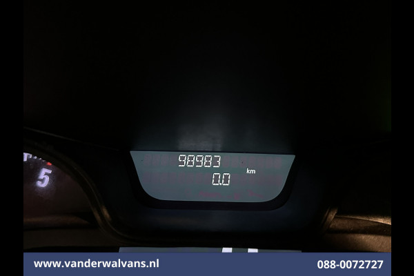 Opel Vivaro 1.6 CDTI 126pk L2H1 Euro6 Airco | Navigatie | LED | Cruisecontrol | Trekhaak Parkeersensoren, Bijrijdersbank