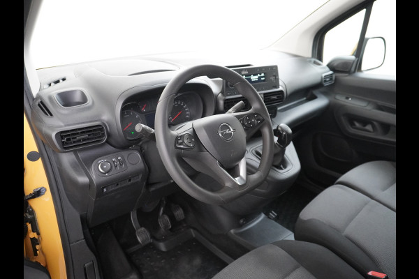 Opel Combo 1.5CDTI EURO 6 3-Persoons Airco Cruise Control Bluetooth Elektr.ramen Elektr.spiegels+Verwarmd Centr.Vergr+ab. L1H1 Edition Schuifdeur Betonplex vloer Lat om Lat betimmering Origineel Nederlandse Auto