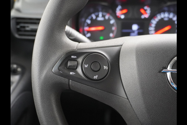 Opel Combo 1.5CDTI EURO 6 3-Persoons Airco Cruise Control Bluetooth Elektr.ramen Elektr.spiegels+Verwarmd Centr.Vergr+ab. L1H1 Edition Schuifdeur Betonplex vloer Lat om Lat betimmering Origineel Nederlandse Auto