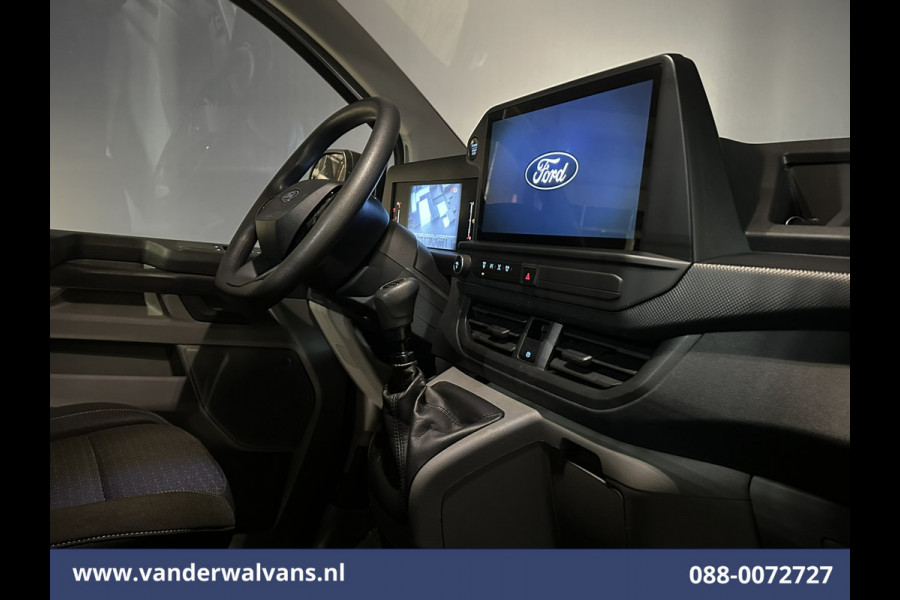 Ford Transit Custom 2.0 TDCI 136pk L1H1 Euro6 Airco | Camera | LED | Apple Carplay | Cruisecontrol Android Auto, Verwarmde voorruit, Parkeersensoren, Bijrijdersbank