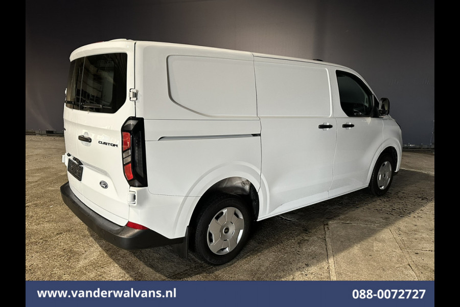 Ford Transit Custom 2.0 TDCI 136pk L1H1 Euro6 Airco | Camera | LED | Apple Carplay | Cruisecontrol Android Auto, Verwarmde voorruit, Parkeersensoren, Bijrijdersbank