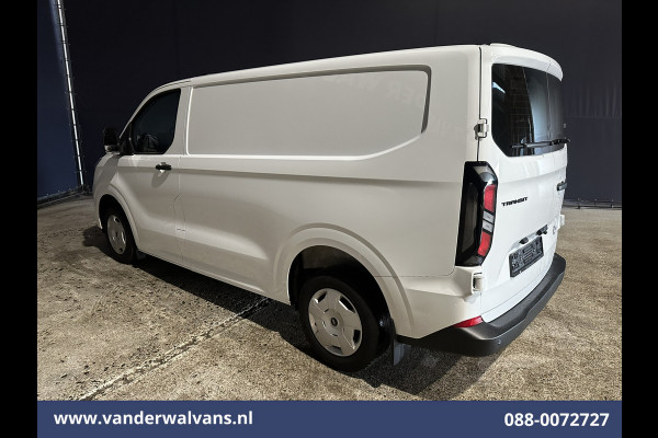 Ford Transit Custom 2.0 TDCI 136pk L1H1 Euro6 Airco | Camera | LED | Apple Carplay | Cruisecontrol Android Auto, Verwarmde voorruit, Parkeersensoren, Bijrijdersbank