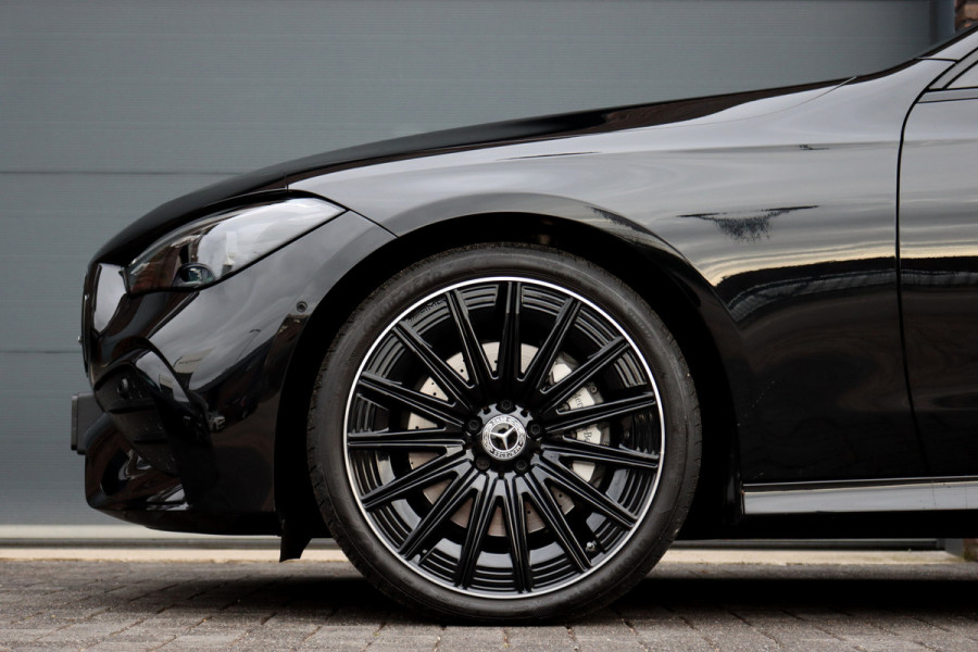 Mercedes-Benz CLE Coupé 200 AMG Line | Distronic | Memory | Burmester | Panoramadak | HUD | Digital Light | Verwarmd Stuurwiel | Surround Camera | Keyless Go | Nightpakket |