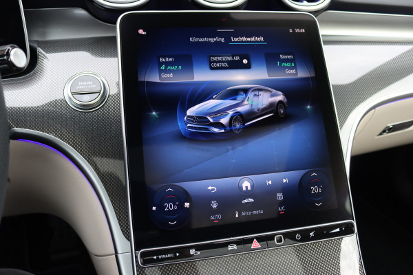 Mercedes-Benz CLE Coupé 200 AMG Line | Distronic | Memory | Burmester | Panoramadak | HUD | Digital Light | Verwarmd Stuurwiel | Surround Camera | Keyless Go | Nightpakket |