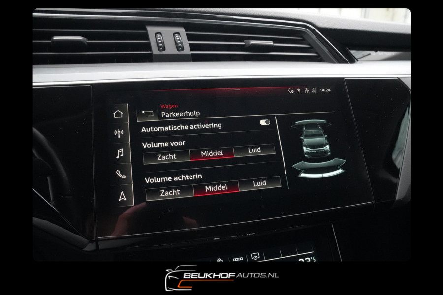Audi e-tron 50 Quattro Edition 71 kWh Luchtvering Navi Soh93
