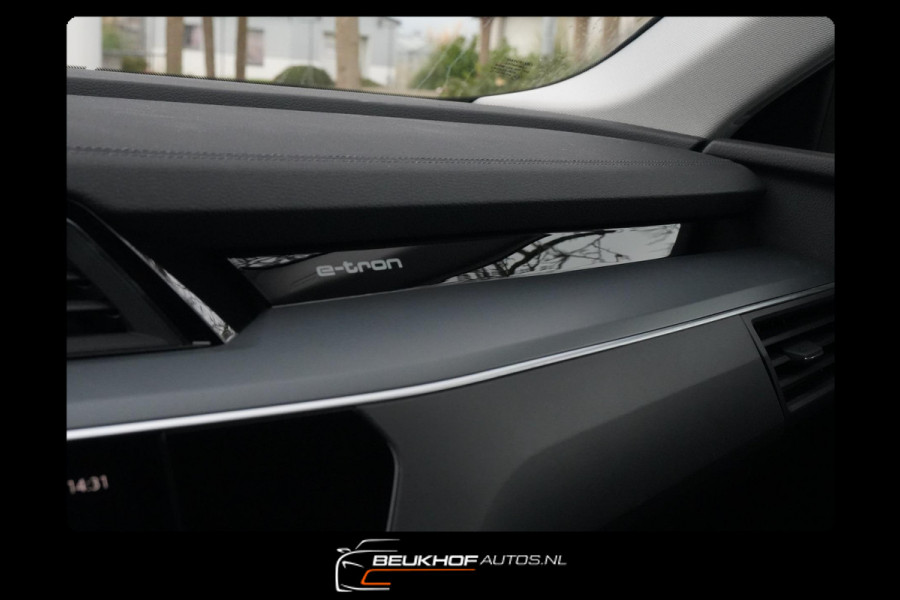 Audi e-tron 50 Quattro Edition 71 kWh Luchtvering Navi Soh93