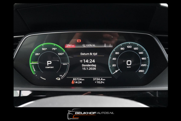 Audi e-tron 50 Quattro Edition 71 kWh Luchtvering Navi Soh93