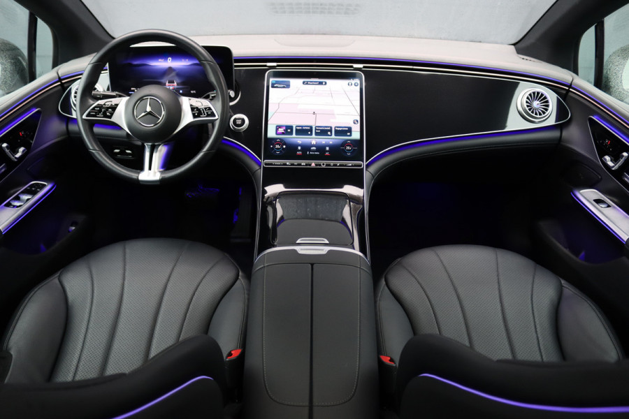 Mercedes-Benz EQE 350+ AMG Line 91 kWh | Panoramadak | Distronic | Rijassistentiepakket | Memory | Leder | Camera | Stoelverwarming V+A | Keyless Go | Nightpakket |