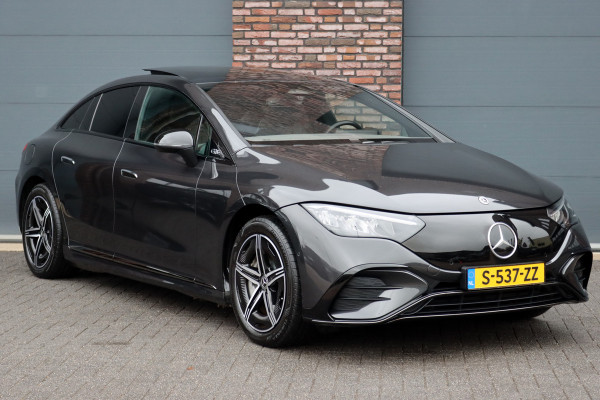 Mercedes-Benz EQE 350+ AMG Line 91 kWh | Panoramadak | Distronic | Rijassistentiepakket | Memory | Leder | Camera | Stoelverwarming V+A | Keyless Go | Nightpakket |