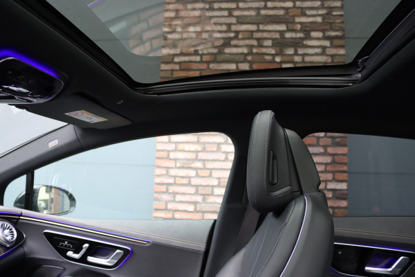 Mercedes-Benz EQE 350+ AMG Line 91 kWh | Panoramadak | Distronic | Rijassistentiepakket | Memory | Leder | Camera | Stoelverwarming V+A | Keyless Go | Nightpakket |