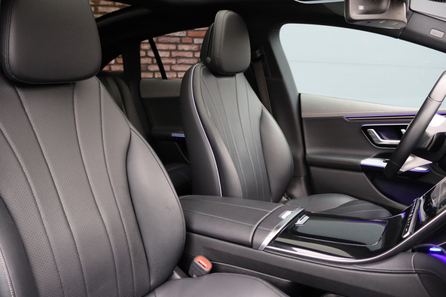 Mercedes-Benz EQE 350+ AMG Line 91 kWh | Panoramadak | Distronic | Rijassistentiepakket | Memory | Leder | Camera | Stoelverwarming V+A | Keyless Go | Nightpakket |