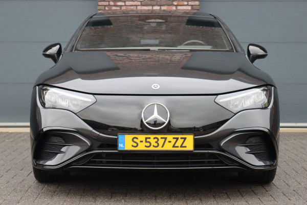 Mercedes-Benz EQE 350+ AMG Line 91 kWh | Panoramadak | Distronic | Rijassistentiepakket | Memory | Leder | Camera | Stoelverwarming V+A | Keyless Go | Nightpakket |