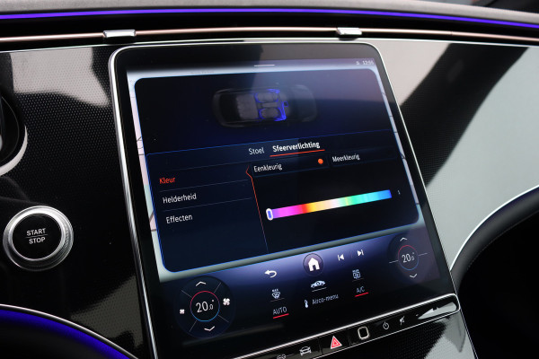 Mercedes-Benz EQE 350+ AMG Line 91 kWh | Panoramadak | Distronic | Rijassistentiepakket | Memory | Leder | Camera | Stoelverwarming V+A | Keyless Go | Nightpakket |
