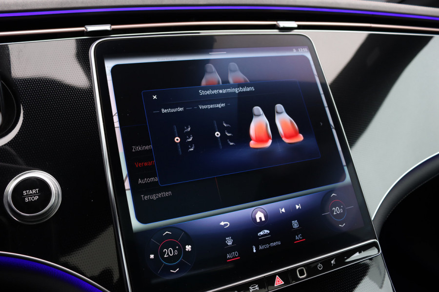 Mercedes-Benz EQE 350+ AMG Line 91 kWh | Panoramadak | Distronic | Rijassistentiepakket | Memory | Leder | Camera | Stoelverwarming V+A | Keyless Go | Nightpakket |