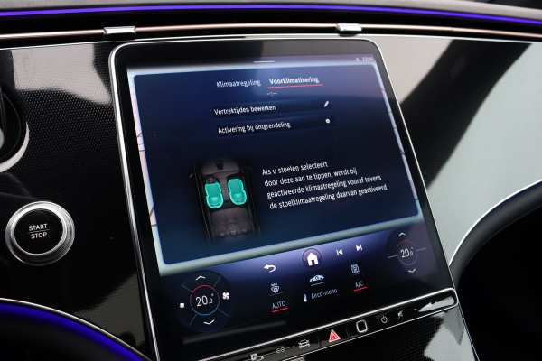 Mercedes-Benz EQE 350+ AMG Line 91 kWh | Panoramadak | Distronic | Rijassistentiepakket | Memory | Leder | Camera | Stoelverwarming V+A | Keyless Go | Nightpakket |